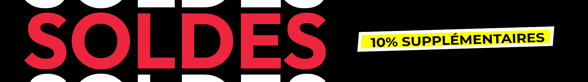 NOUVELLE DÉMARQUE -30%