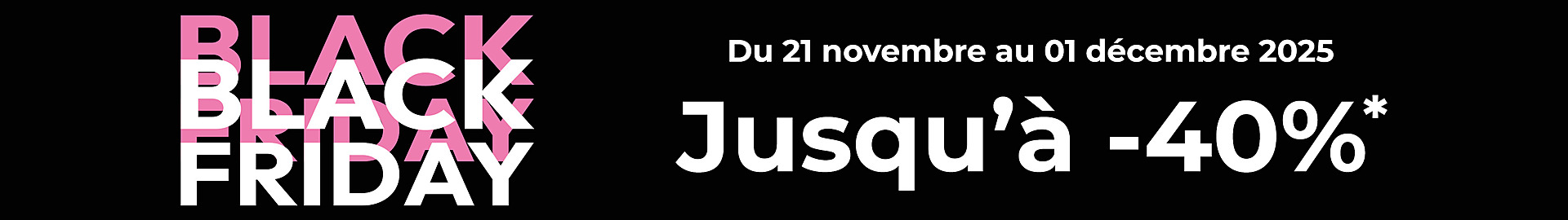 Homme - BLACK FRIDAY