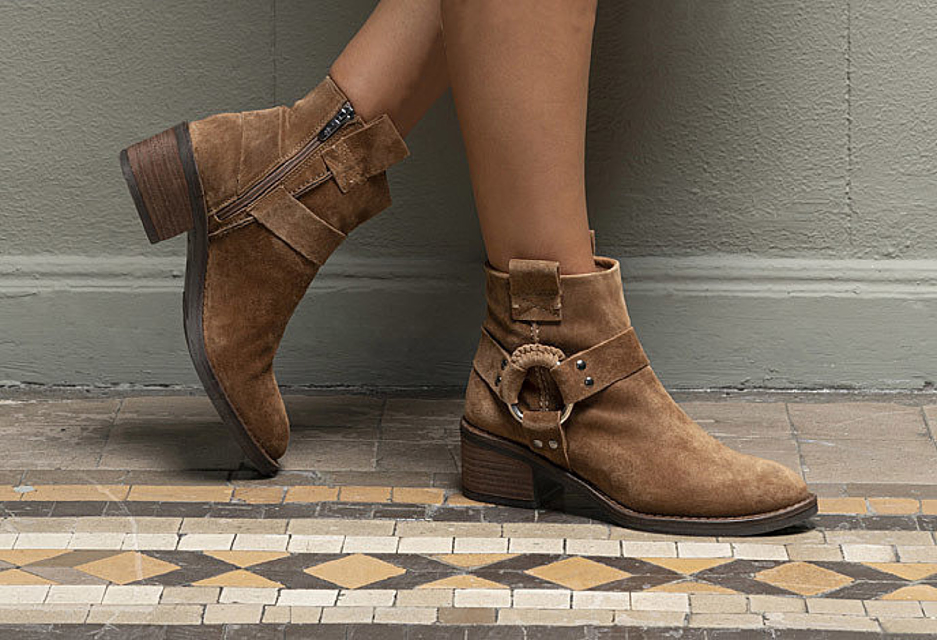 Chaussures daim