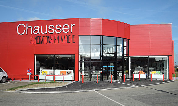 Magasin Magasin de chaussures à Langueux - 22300 | Chausser Store