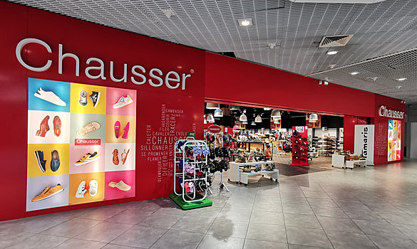 Magasin Chausser de Saint-Malo