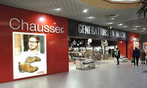 magasin Chausser - St Malo
