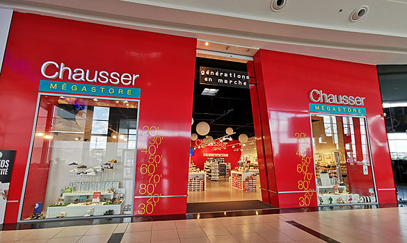 magasin Chausser - Rennes St Grégoire